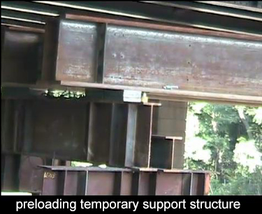 That will create a small space on top of this stack of shim plates